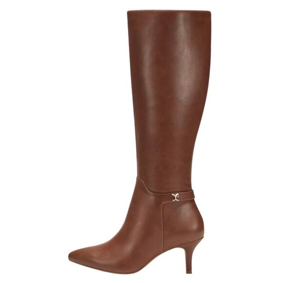Charter Club Women's Cruelaa Dress Boots Tan Size 8 - Picture 2 of 4